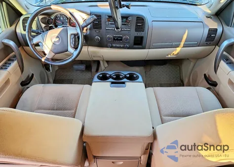 2012 Chevrolet Silverado K2500 Heavy Duty Lt z USA, uszkodzony, nr VIN 1GC1KXCG9CF148570